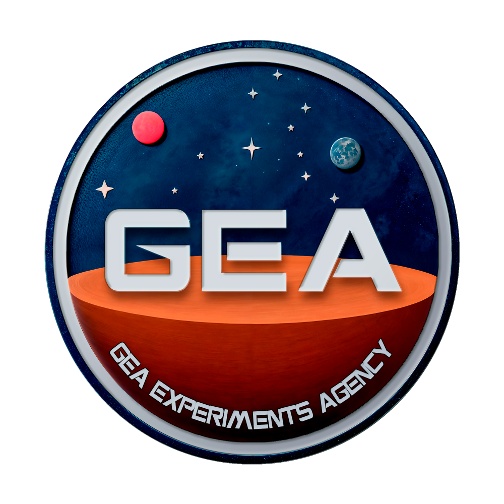 Logo de GEA EXPERIMENTS AGENCY